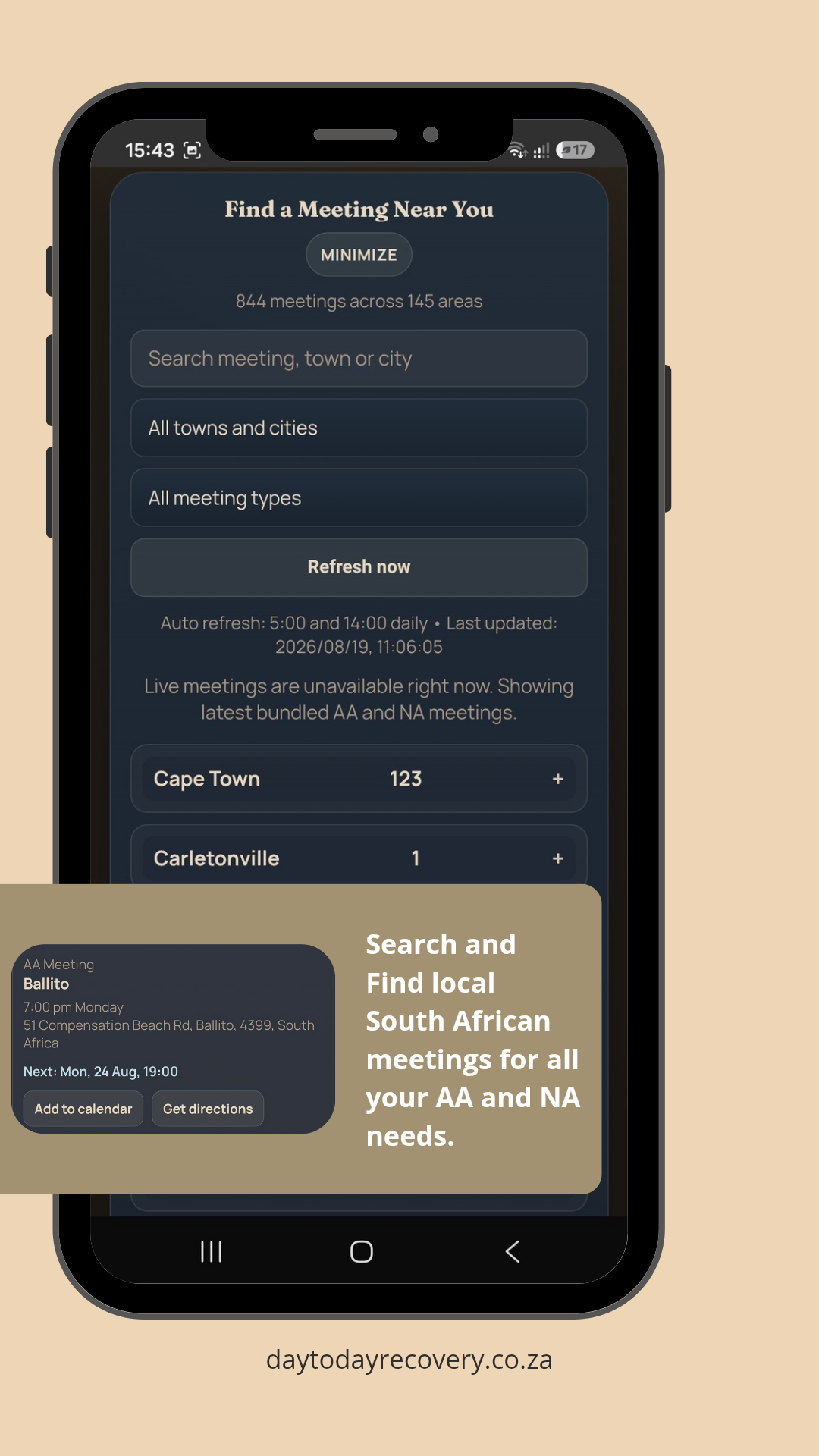 Find Meetings